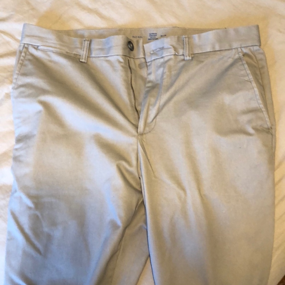 Old Navy Ultimate-Straight Men’s Pants 36 x 34